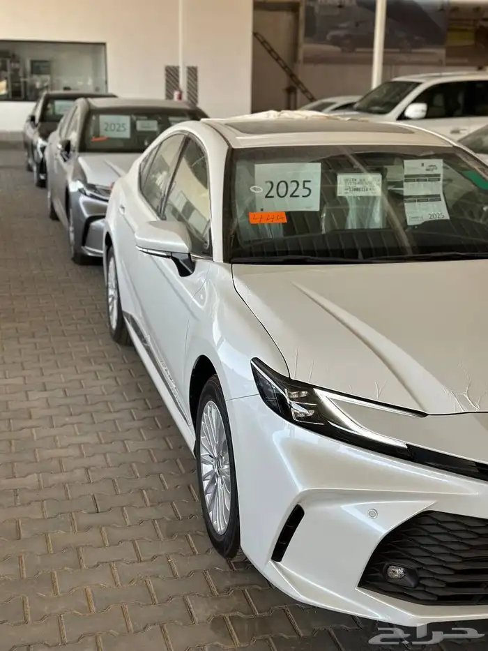 تويوتا كامري LE بنزين 2025 - TOYOTA CAMRY LE 8