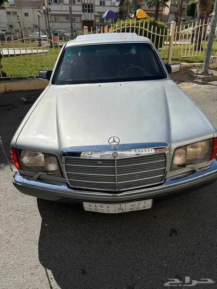مرسيدس sel 560 1