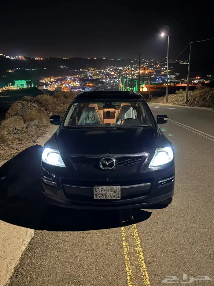 مازدا CX9 ماشيه 350 فل مكينه قير شرط البودي في رشات 0