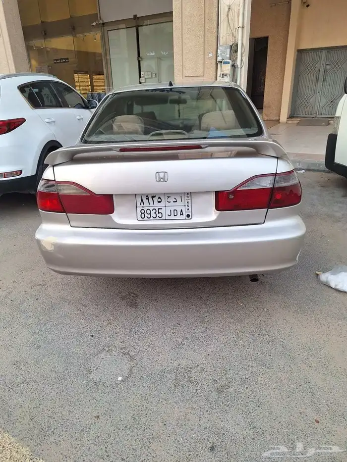 هوندا اكورد مديل 2000 1