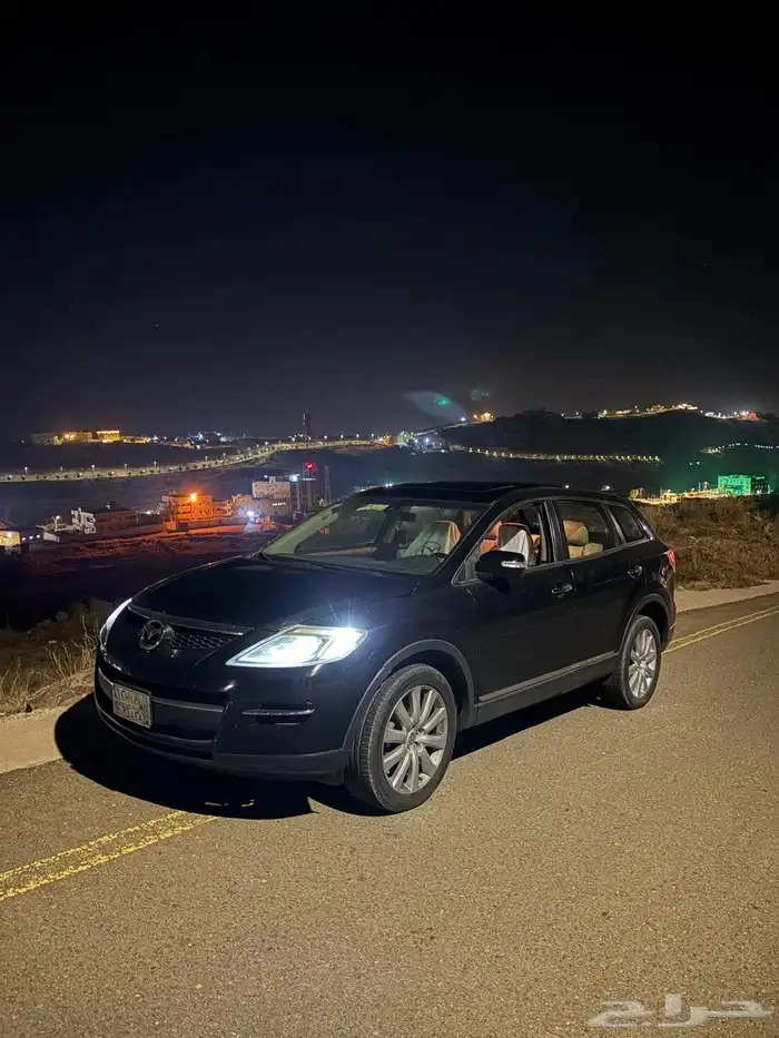 مازدا CX9 ماشيه 350 فل مكينه قير شرط البودي في رشات 7