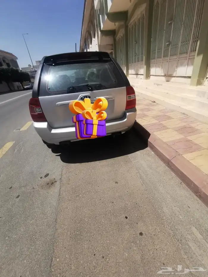كيا سبورتاج 2008 9