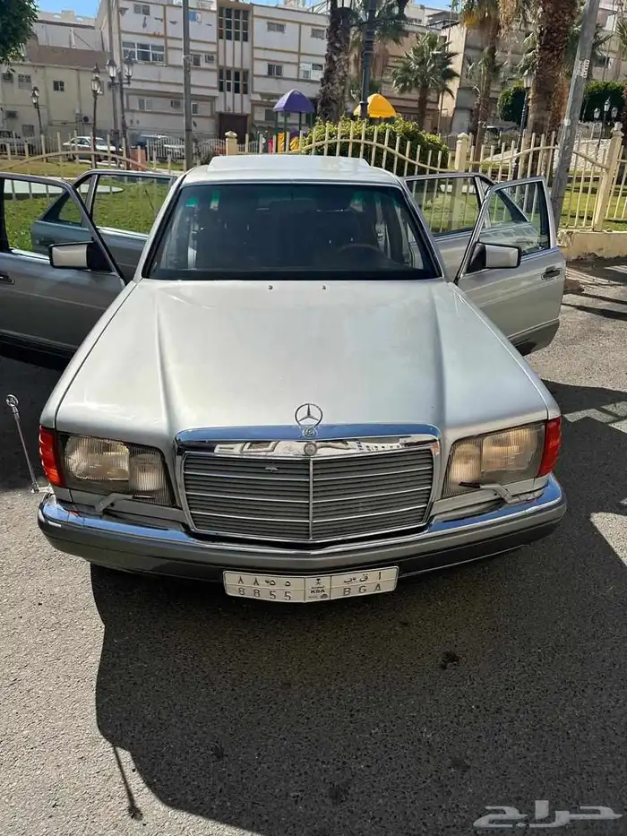 مرسيدس sel 560 2