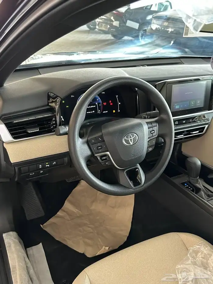 تويوتا كامري E ستاندر 2025 - toyota camry E standerd 10