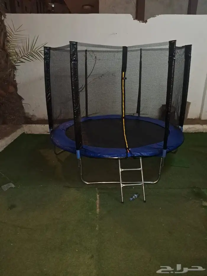 نطاطات ترامبولين مراجيح وزحاليق للأطفال صحن دوار هزازات 43