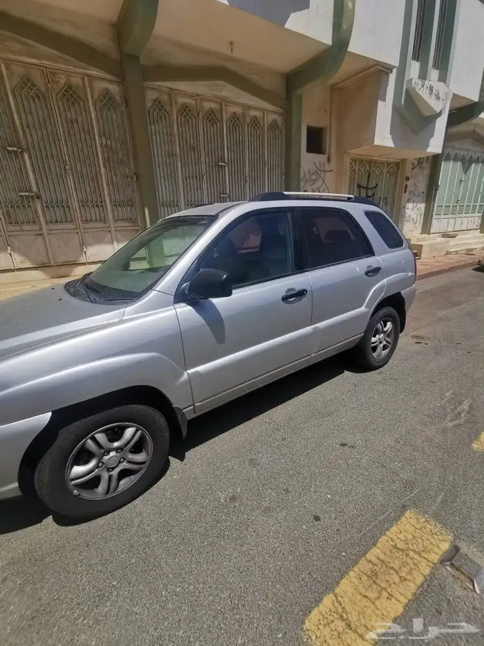 كيا سبورتاج 2008 2