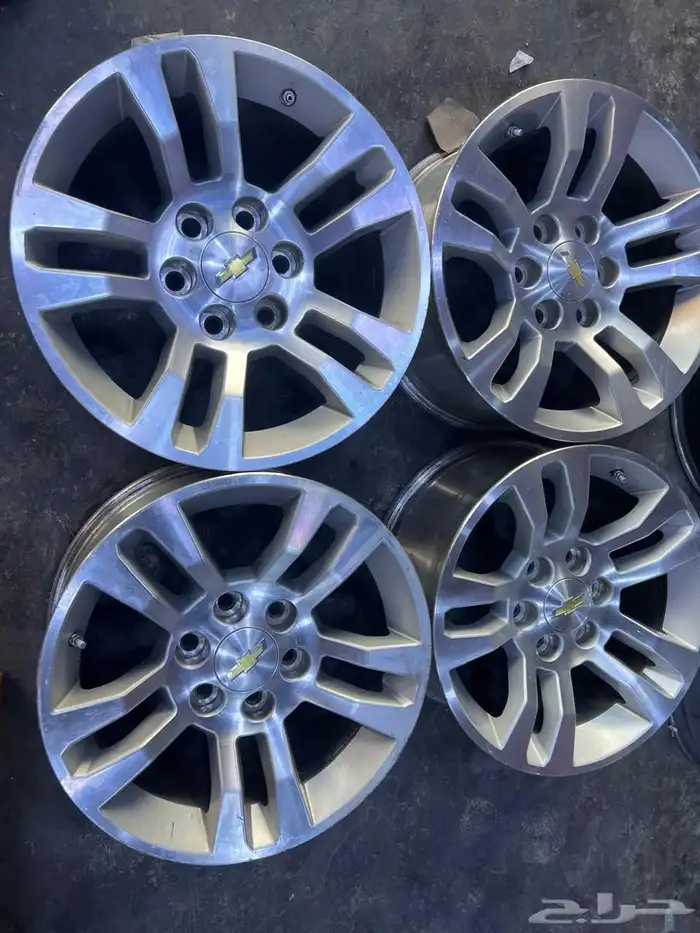 جنوط.تاهو مقاس 18 اصلي وكاله 6