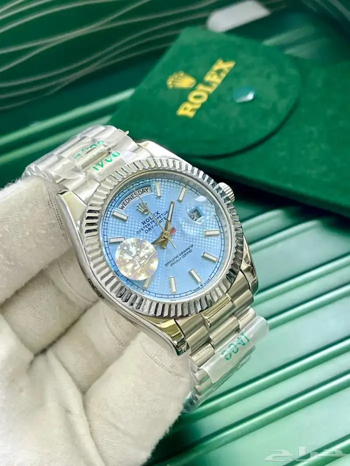 ساعة رولكس داي ديت 1 رجالية Rolex Day Date 0