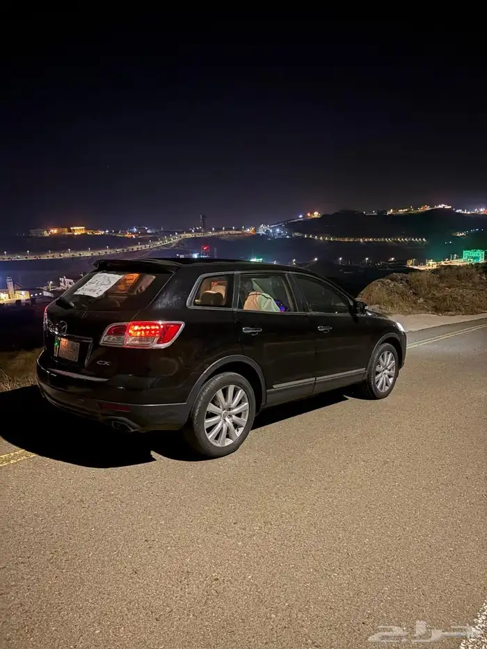 مازدا CX9 ماشيه 350 فل مكينه قير شرط البودي في رشات 1