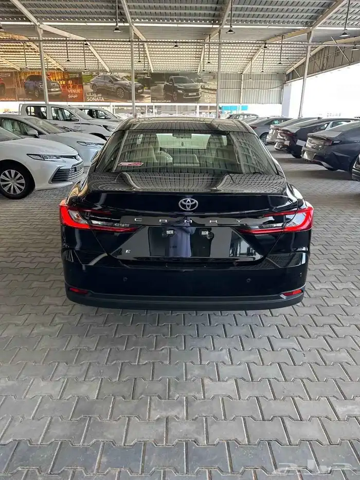 تويوتا كامري E ستاندر 2025 - toyota camry E standerd 8