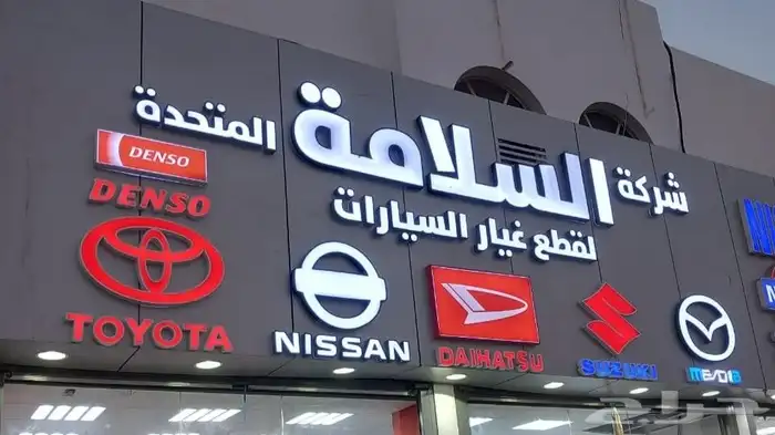 حروف بارزة احرف نيون خطاط 19