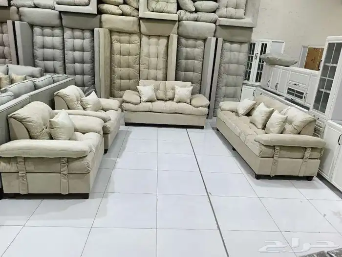 كنب جديد جاهز للبيع بالرياض 0