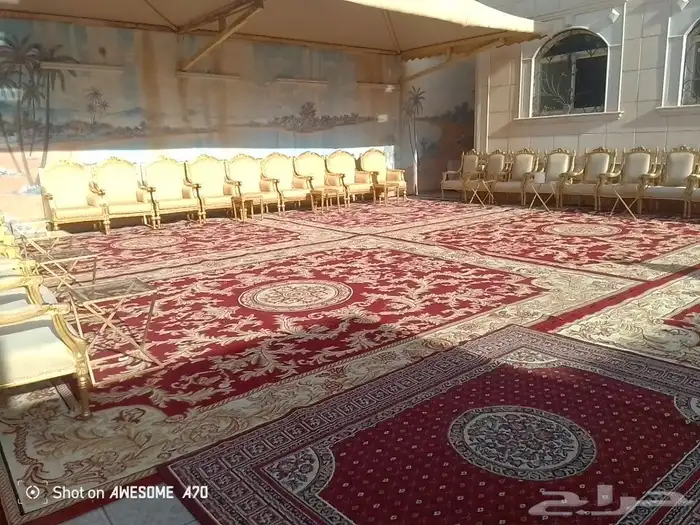 محل حفلات تاجير كراسي كوش مداخل قهوجيين صبابين 3