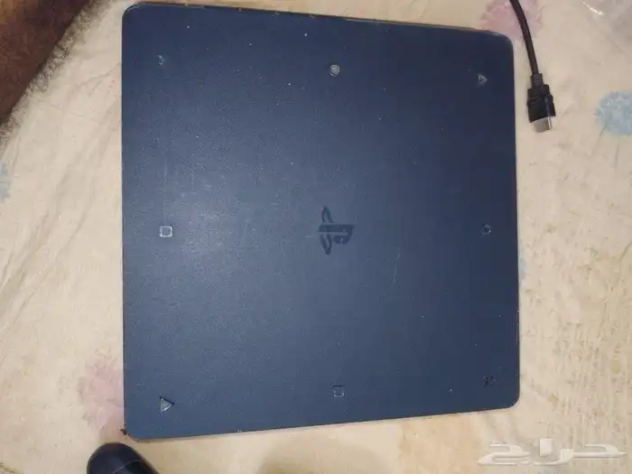 بلاي ستيشن 4. 12 لعبه زائد ثلاث عيادي سلك الاتش دي 2