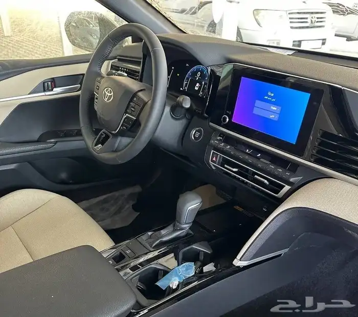 تويوتا كامري LE بنزين 2025 - TOYOTA CAMRY LE 11