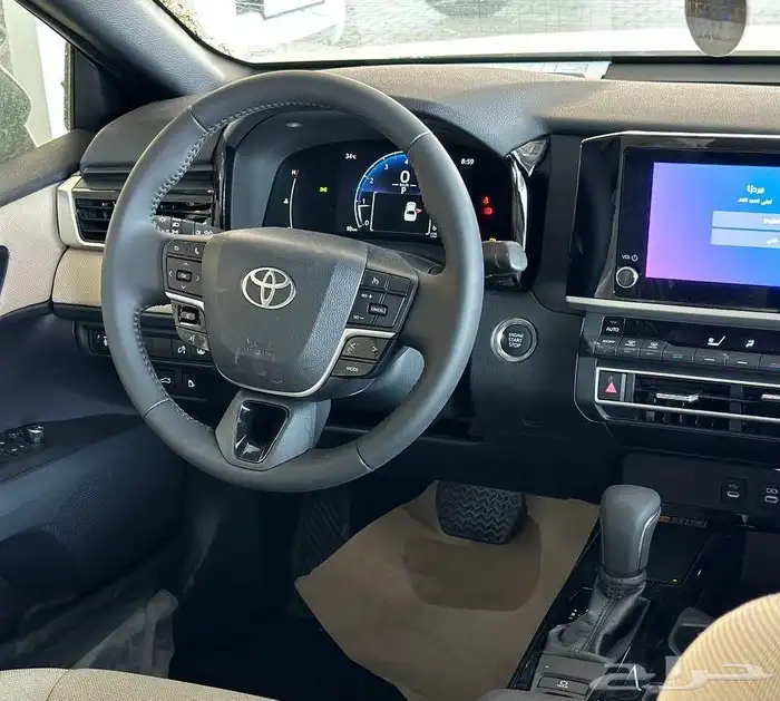تويوتا كامري LE بنزين 2025 - TOYOTA CAMRY LE 10