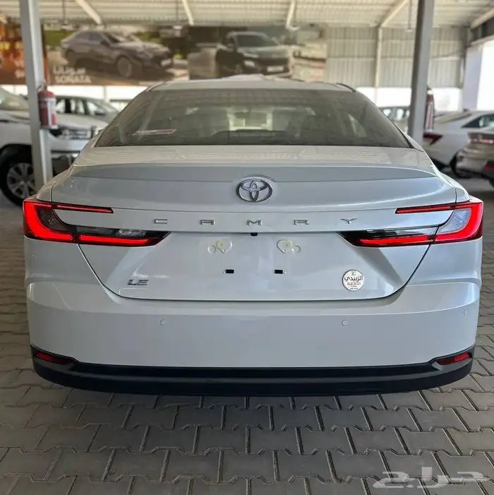 تويوتا كامري LE بنزين 2025 - TOYOTA CAMRY LE 6