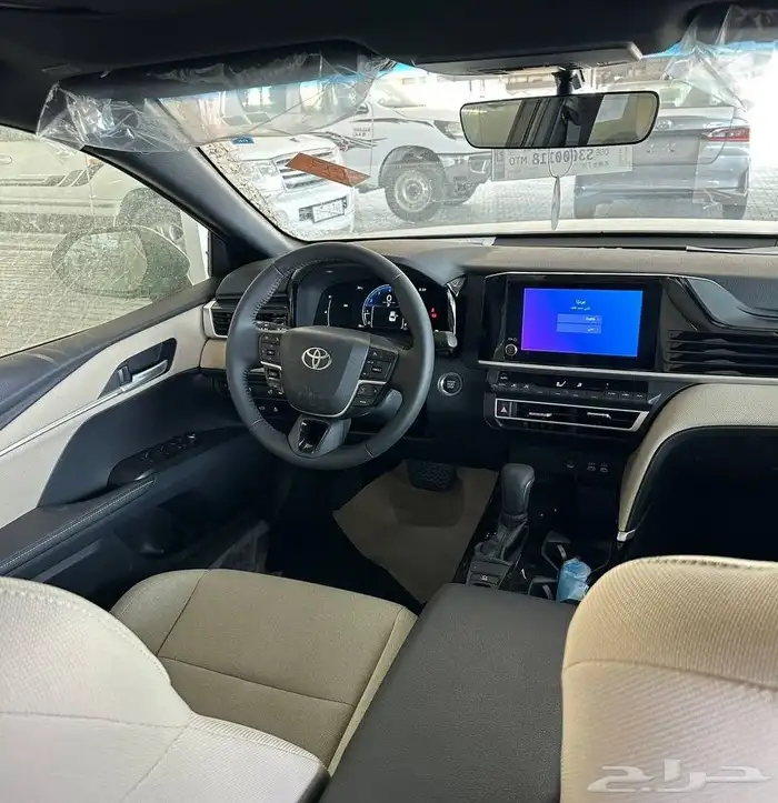 تويوتا كامري LE بنزين 2025 - TOYOTA CAMRY LE 12