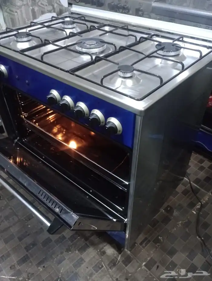 Full Safety LA GERMANY Gas stove original made in Italy 5