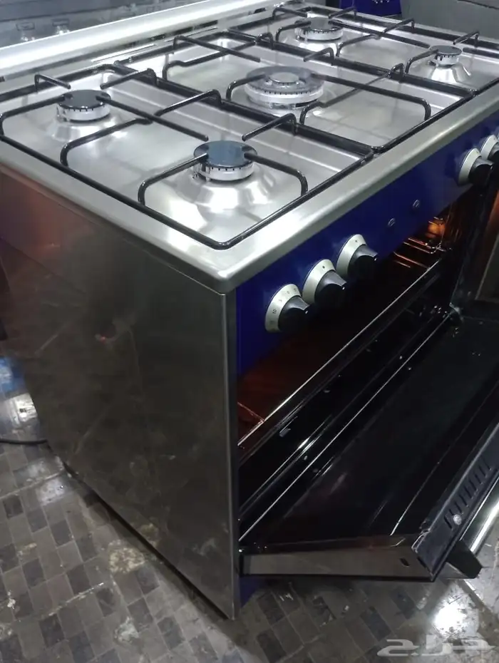 Full Safety LA GERMANY Gas stove original made in Italy 6