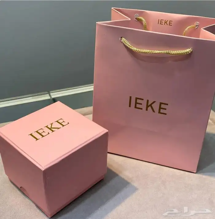 ساعات فرنسية أصلية من IEKE مع الكرتون و الشنطة 3