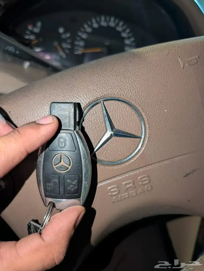 Mercedes 2000 e240 AC working 1