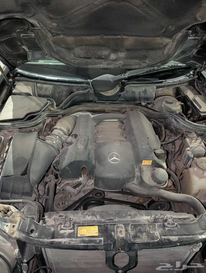 Mercedes 2000 e240 AC working 2