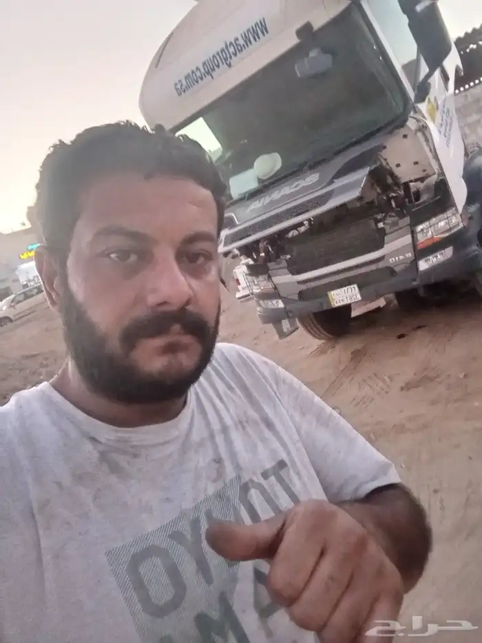 ميكانيكي تريلات و أعطال طريق أكتروس مان فولفو 1