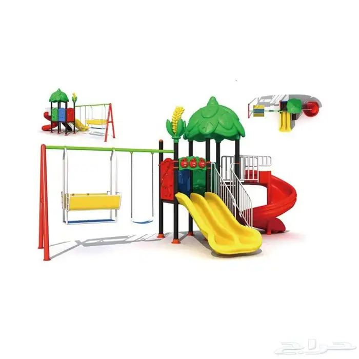 العاب الحداق مراجيح زحاليق 4