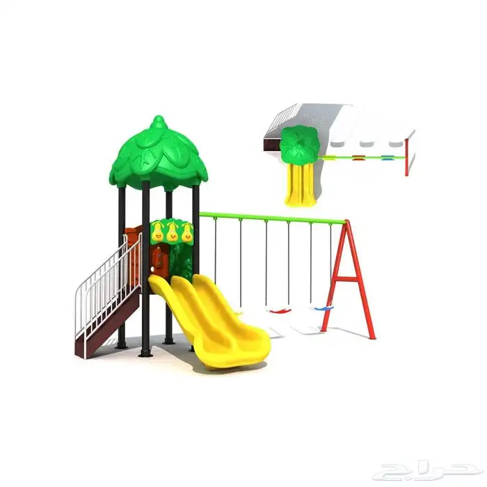 العاب الحداق مراجيح زحاليق 1