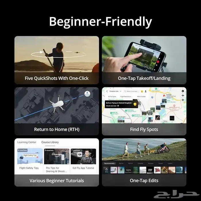 درون mini 4k مطورة للبيع نظيفة جدا جدا مدة الطيران عشر ساعات 7