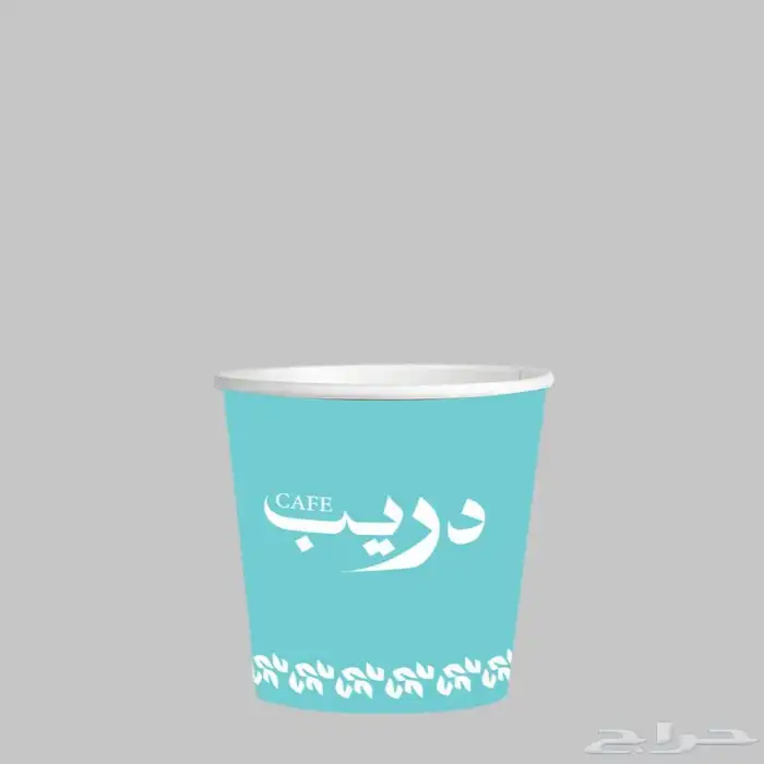 مطبعة طباعة اكواب ورقية وبلاستيك وتصميم حسب الطلب جودة عالية 6