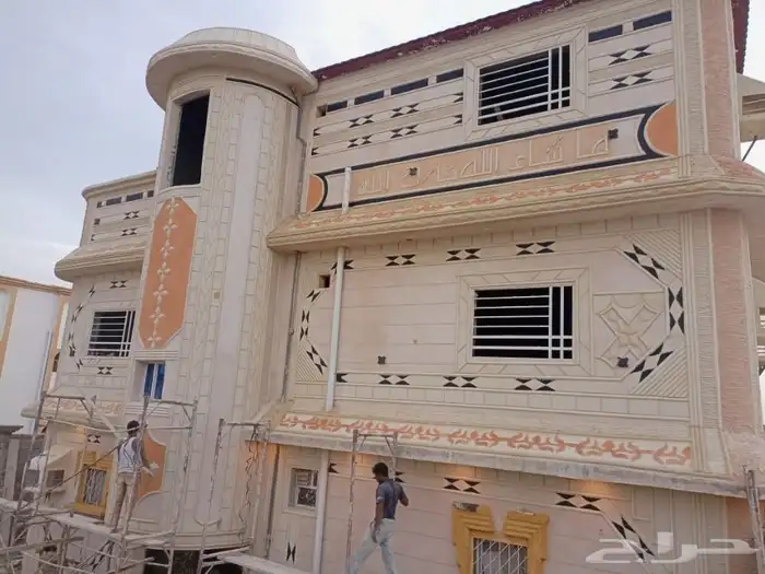 بديل الحجر لياسه ملونه سمنت الرياض وبطحاء الرياض 9