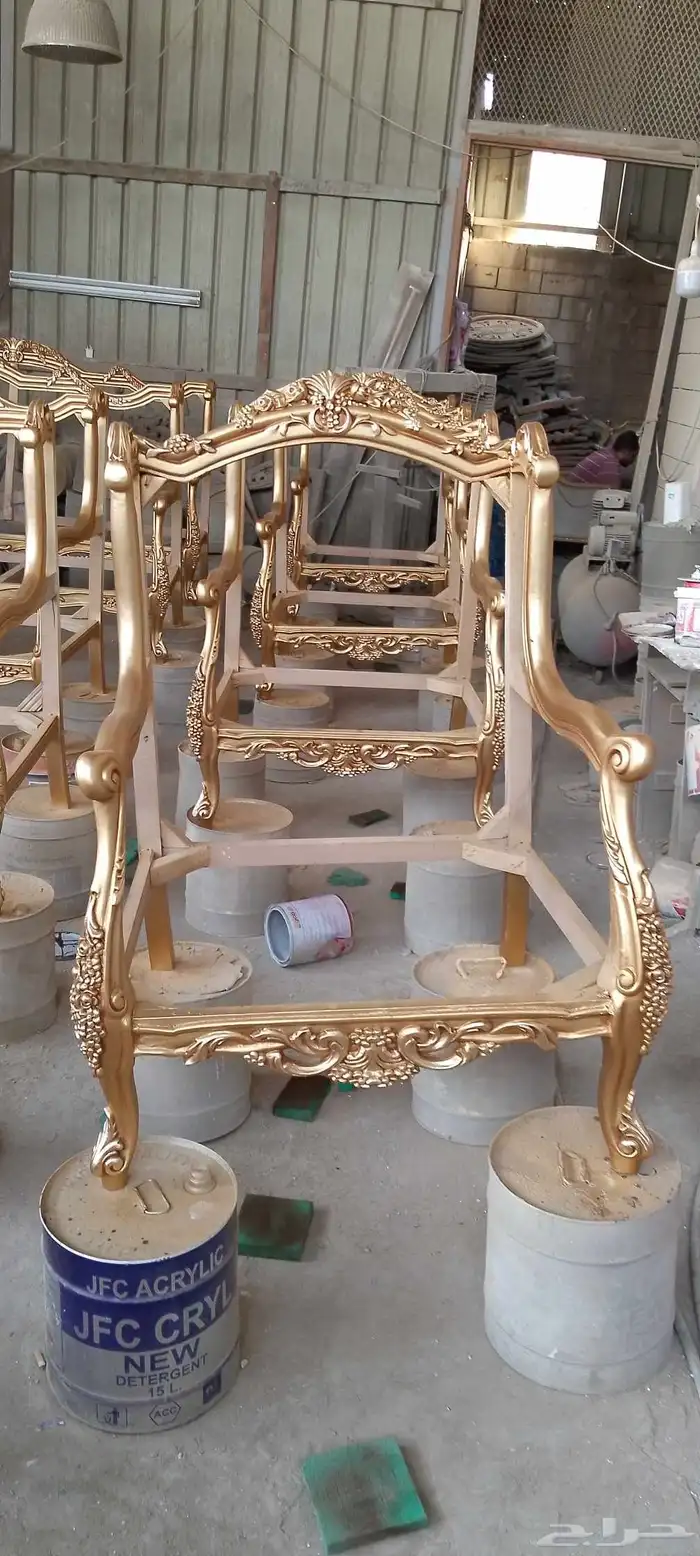 كنب ملكي مفروشات وأثاث شغل مصري 44