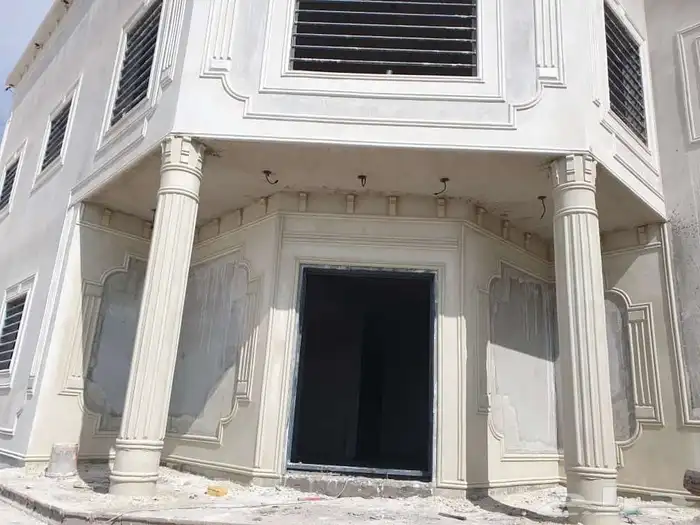 ترميم ديكورات بديل الحجر وليايسه ملونه سعر مناسب 1