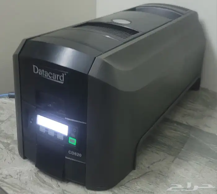طابعة كروت وبطاقات بلاستيكية داتا كارت Datacard 2