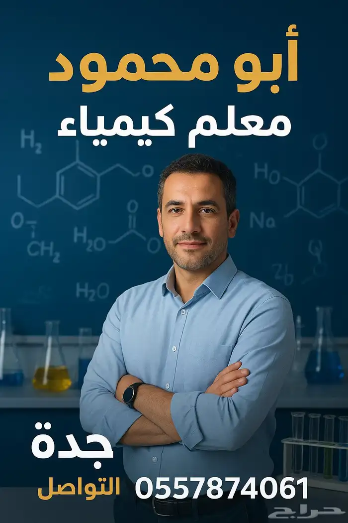 معلم كيمياء خبره في طويله 0