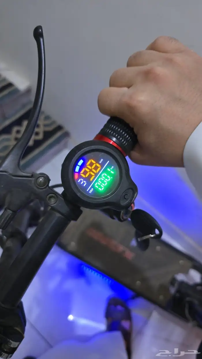 اسكوتر كهربائي 48v مستخدم 0