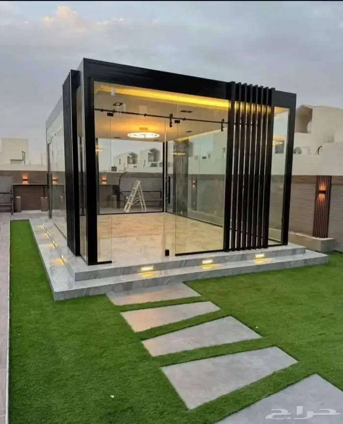 تنسيق حدائق منزليه 0