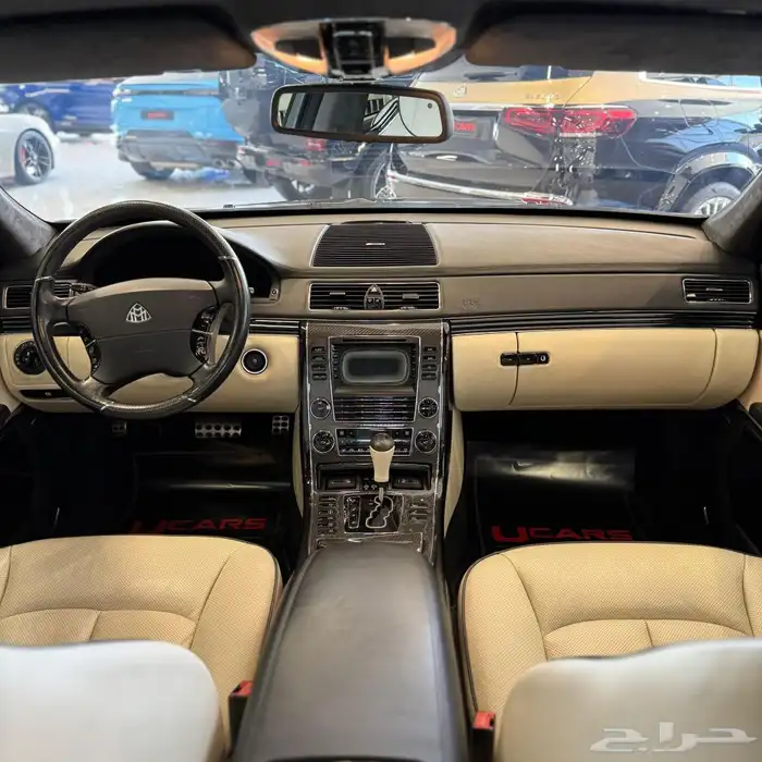 مايباخ S57 2009 10