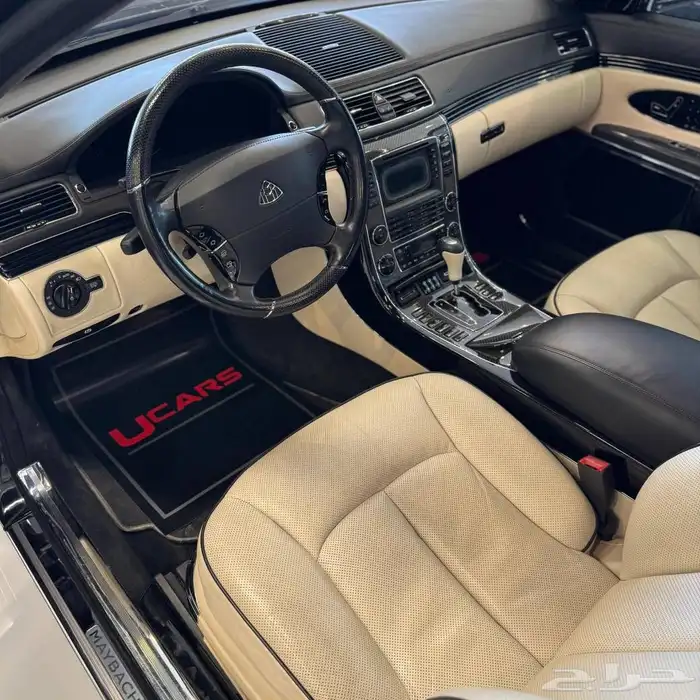مايباخ S57 2009 8