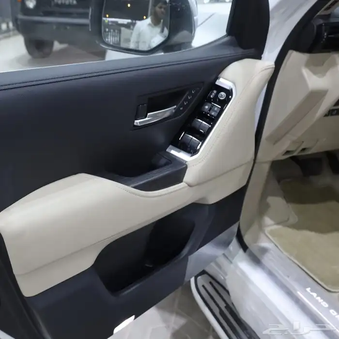 لاندكروزر VXR وارد قطر موديل 2025 8