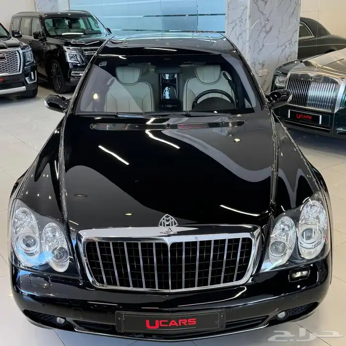 مايباخ S57 2009 1