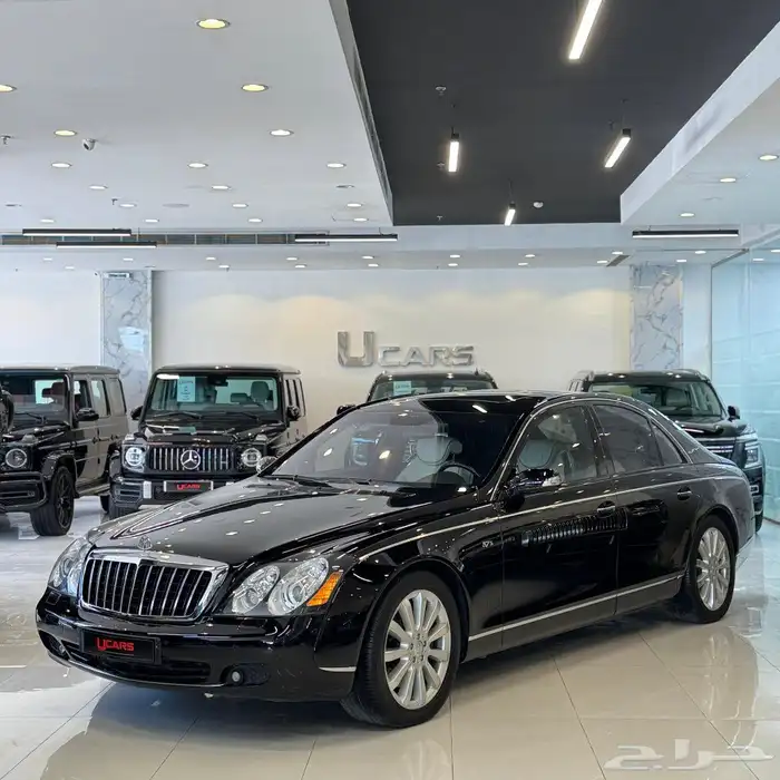 مايباخ S57 2009 3