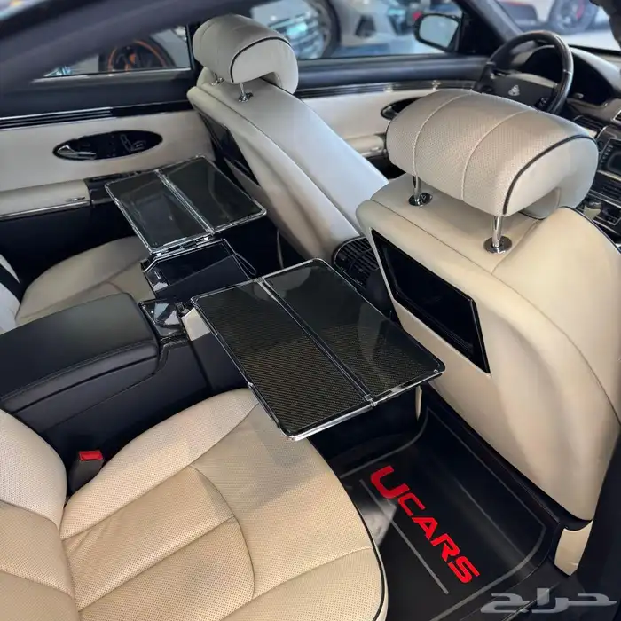 مايباخ S57 2009 13