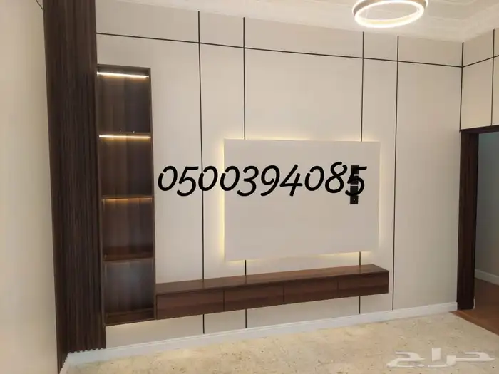 شيبورد مداخل شاشات ديكورات حديثة 1