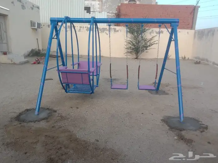 العاب الحداق مراجيح زحاليق 42