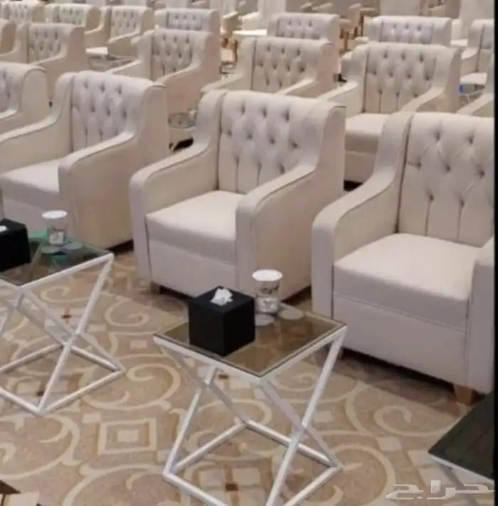 تاجير زل ازرق زل ملكي وكنب تاجير كراسي طاولات جلسات شعبيه جل 6