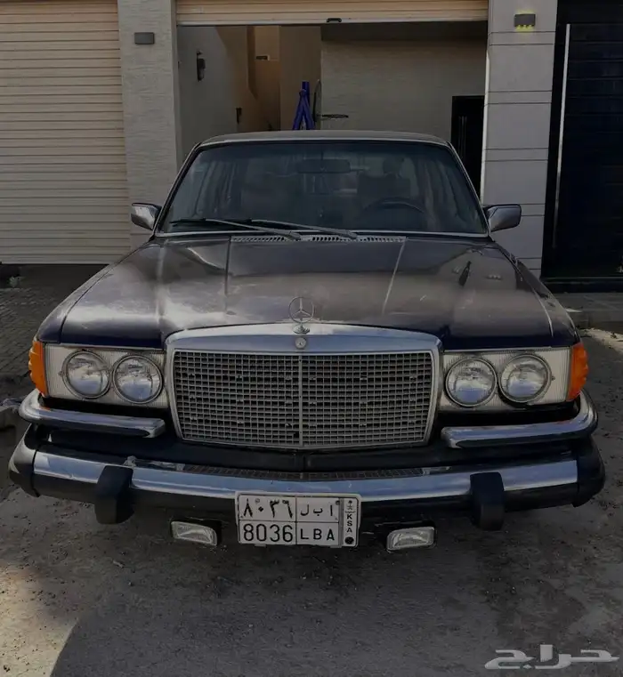 مرسيدس S450 S 450 موديل 1978 كلاسيك 1