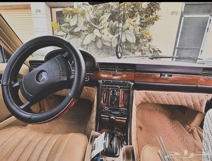مرسيدس S450 S 450 موديل 1978 كلاسيك 0